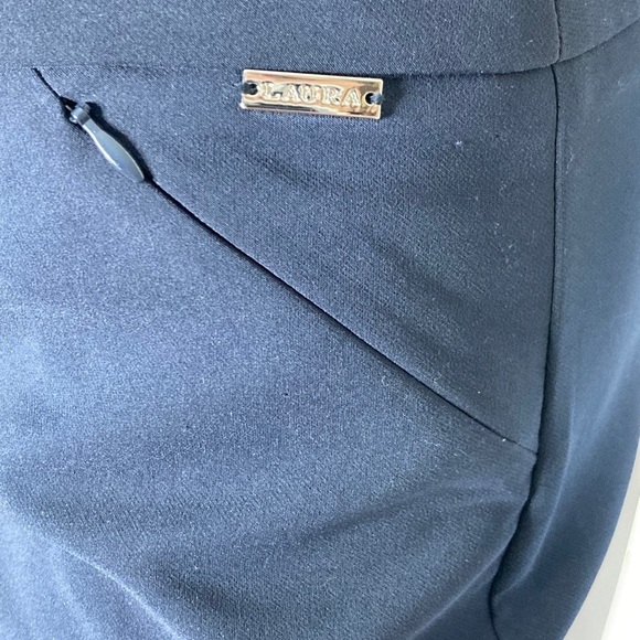 NWT LAURA Modern Dress Pants Sz 8 - Picture 4 of 6